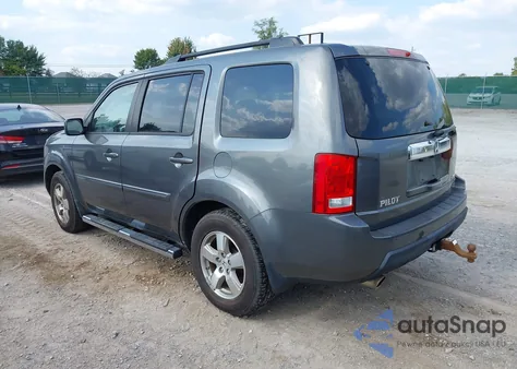 2011 Honda Pilot Ex-L из США, поврежденный, VIN 5FNYF4H68BB043572